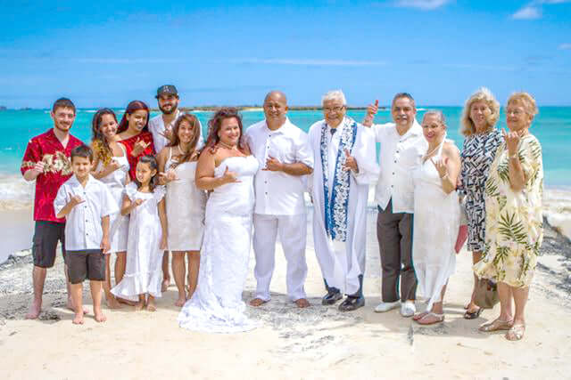 Beach Hawaiian Wedding... Mahalo Islad Girl! - Shaka Time Hawaii