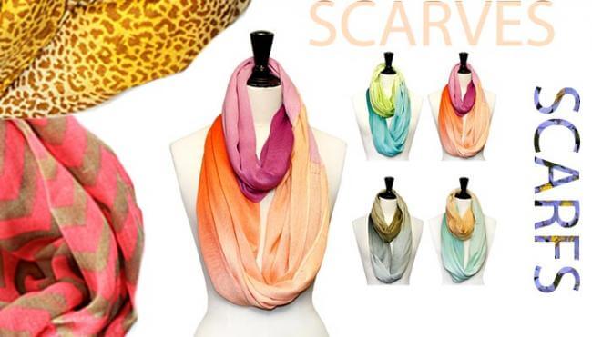 Best Fashion Accessory....Scarves - Shaka Time Hawaii