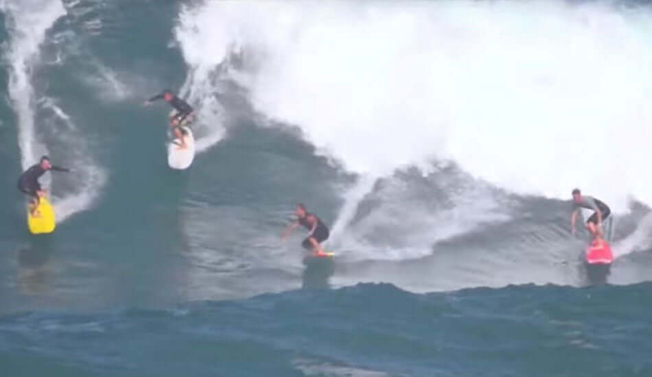 Big Crazy Day at Waimea Bay - Shaka Time Hawaii