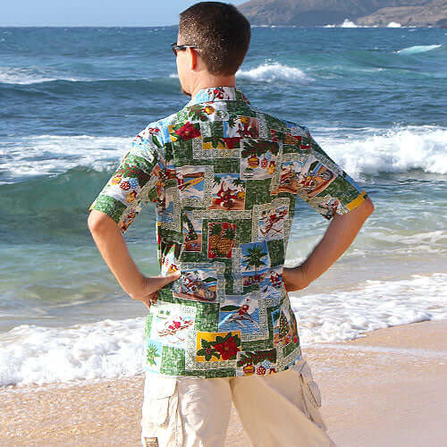 Free Hawaiian Shirt January Winner Letter - Shaka Time Hawaii