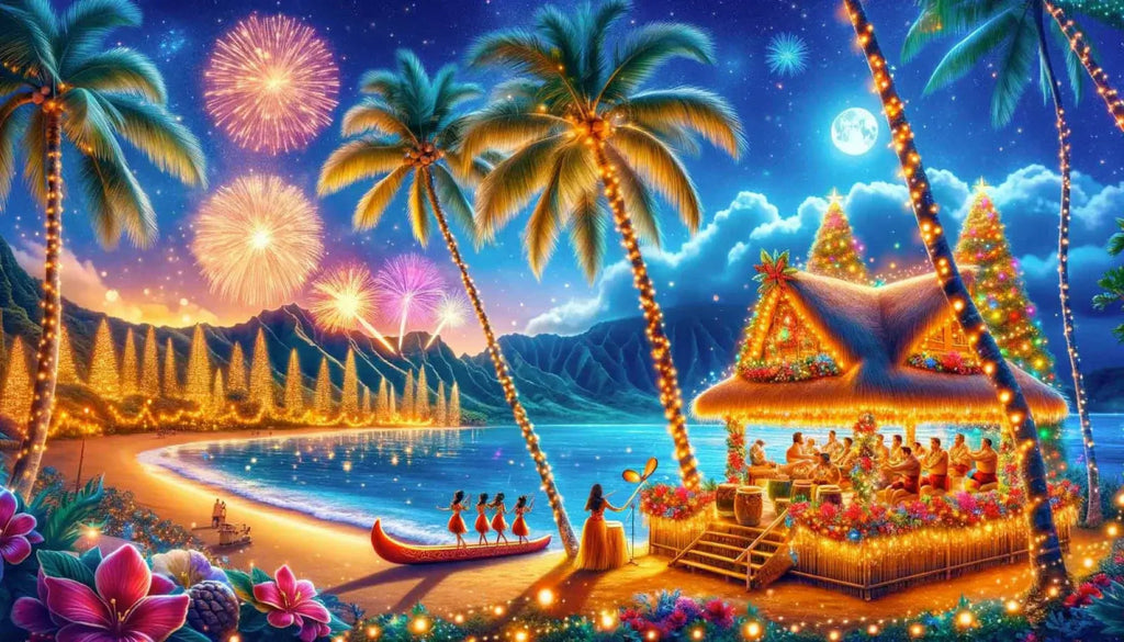 Hawaii's 2023 Christmas & New Year's: Island Festivities - Shaka Time Hawaii