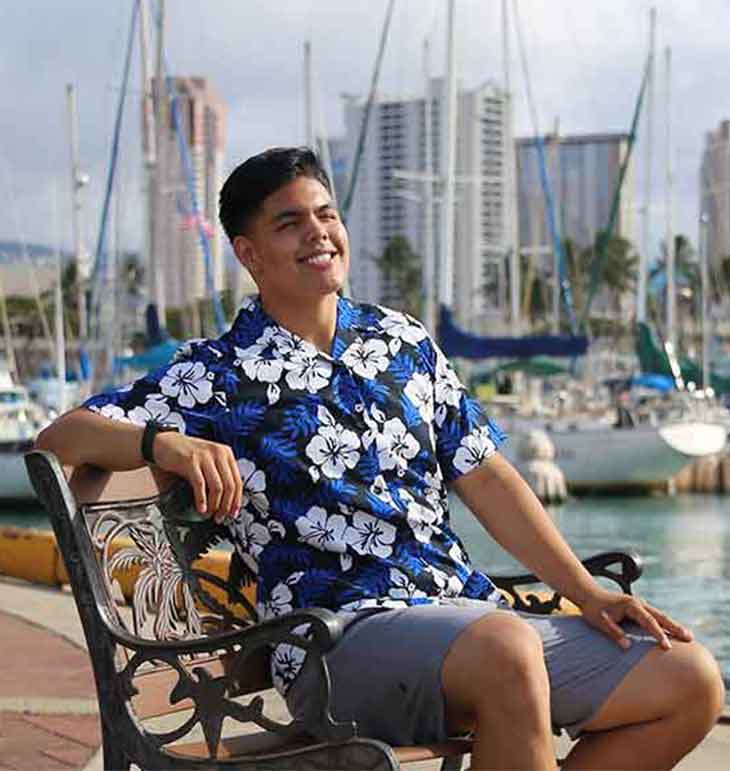 Relaxing Hawaiian Shirts for Men - Shaka Time Hawaii