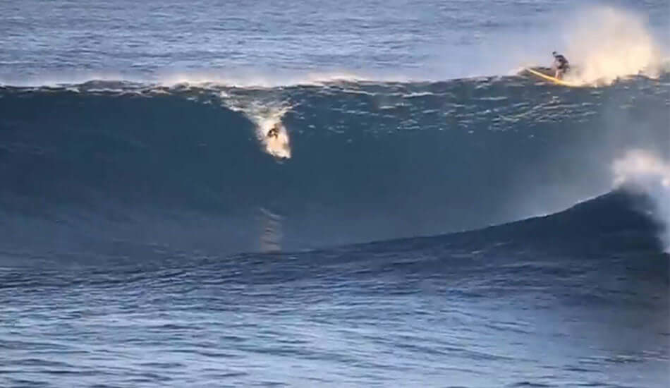 SURFING JAWS 1-19-2014 - Shaka Time Hawaii