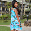 Girls Dresses from Hawaii Colorful Flowers