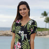 Hawaiian Dresses with Sleeves Comfort and Style