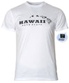 50TH State Hawaii Dri-Fit T-Shirt White LiAloha