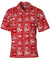 50th State Aloha Shirt Red Hilo Hattie