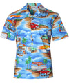 American Dinner Trucks Aloha Shirt