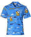 Blue Angels Airplanes Shirt US Navy Blue Aloha Republic