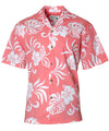 Pago Pago Island Shirt Coral KY