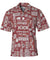 Aloha Shirt Kapena Red KY