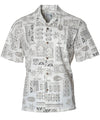 Aloha Shirt Kapena White KY