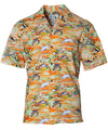 Ocean Life Shirt Orange KY