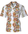 Paia Hawaiian Shirt White KY