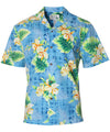 Orchids Kekala Shirt Light-Blue KY