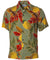 Retro Pineapples Shirt Olive Paradise Found