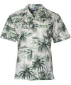 Waikiki Beach Shirt Green Paradise Found