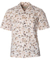 Kahiki Honu Shirt Beige Royal Creations