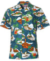 Mauna Loa Men's Shirt Blue RJC