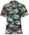 Mauna Loa Men's Shirt Navy RJC