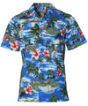 Everyday Vacation Aloha Shirt Blue RJC