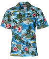 Everyday Vacation Aloha Shirt Turquoise RJC