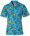 Fish Explorer Shirt Turquoise RJC