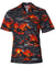 Kilauea Volcano Lava Aloha Shirt Black RJC