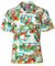 Ukulele Tradition Aloha Shirt White RJC