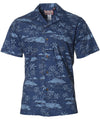 Memory Islands Shirt Navy RJC