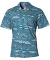 Memory Islands Shirt Teal RJC