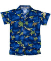 Toddler Boy Cabana Set Pacific Honu Bale Blue