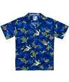 Boys Hawaiian Shirt Pacific Honu Bale