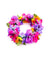 Multicolor Bougainvillea Flower Silk Headband Haku