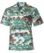 Outrigger Canoe Hawaiian Shore's Shirt Green Aloha Republic