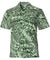 Tribal Kuhio Shirt Green Aloha Republic