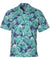 Hawaiian Shirt Monstera Resort Navy Hilo Hattie