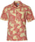 Pineapples Monstera Hawaiian Shirt Orange Hilo Hattie