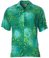 Tribal Tiare Aloha Shirt 