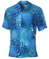 Tribal Tiare Aloha Shirt 