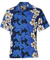 Royal Hibiscus Hawaiian Shirt 