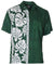 Prince Kuhio Hawaiian Shirt Side Design Green-White Green Hilo Hattie