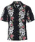 Island Leis Aloha Shirt Black KY