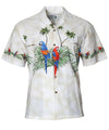 Amazon Parrots Men's Shirt Cream KY