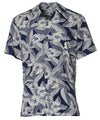 Hawaiian Shirt Hibiscus Twilight Beige