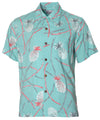 Pineapple Bamboo Retro Hawaiian Shirt