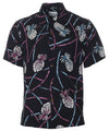 Pineapple Bamboo Retro Hawaiian Shirt