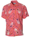 Pineapple Bamboo Retro Hawaiian Shirt