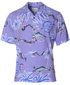 Scenic Palm Shirt Lilac Paradise Found