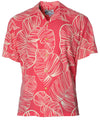 Taro Leaf Resort Hawaiian Shirt Coral